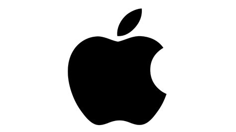 Black Apple Logo Transparent