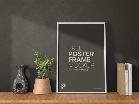 poster frame mockup