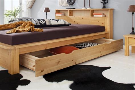 Betten mit schubladen gibt es als singlebetten oder als doppelbetten. Home affaire Bett-Schubladen »Kero«, Breite 192 cm | OTTO