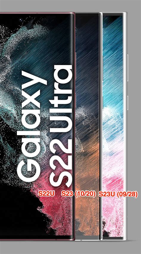 Samsung Galaxy S23 Ultra's latest renderings exposed, border details