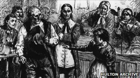 The Witch Trial That Made Legal History Bbc News