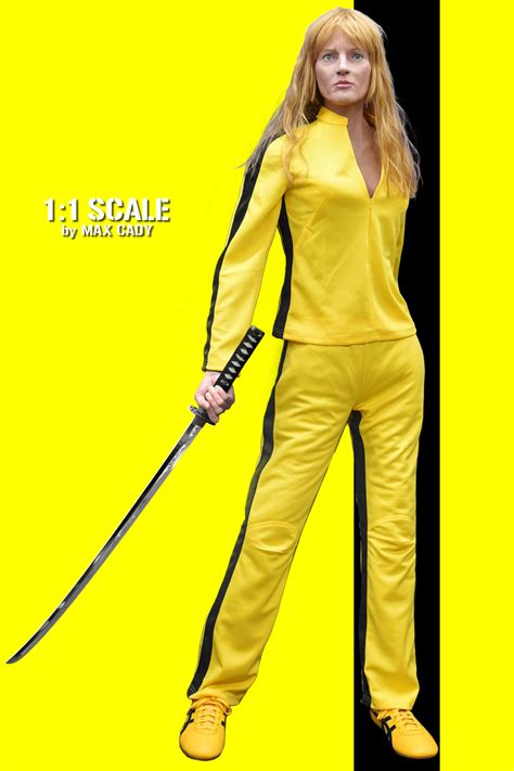 Kill Bill Yellow Suit