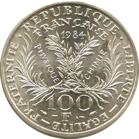 100 Francs Marie Curie France Numista