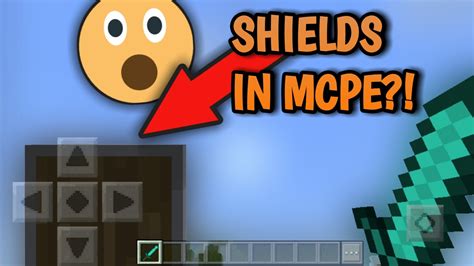 Shields In Mcpeconceptminecraft Pe Youtube