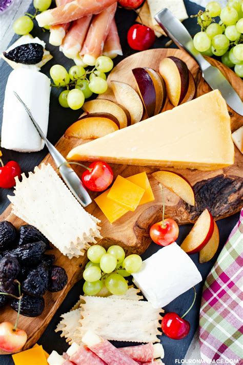 Add something fresh and leafy. Cheese Platter Ideas | Recipe | Cheese platters ...