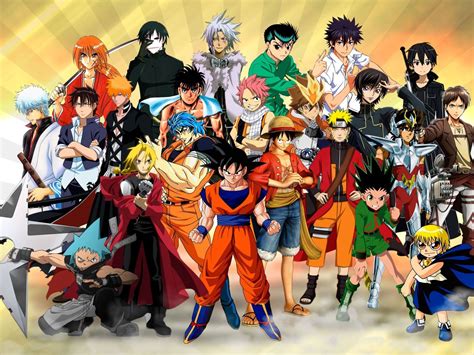Top 66 Anime Characters Together In Cdgdbentre