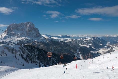 Santa Cristina Skiing Holidays Ski Holiday Santa Cristina Italy