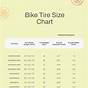 Fat Tire Bike Size Chart
