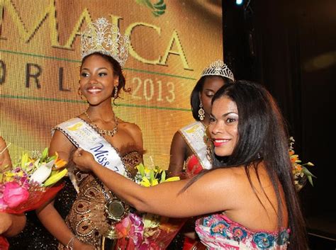 Gina Hargitay Wins Miss Jamaica World 2013