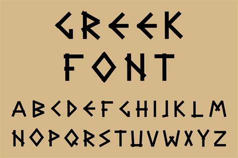 This generator might be useful to those who want special symbols for. Black letters in ancient style. | Greek letters font, Greek font ...
