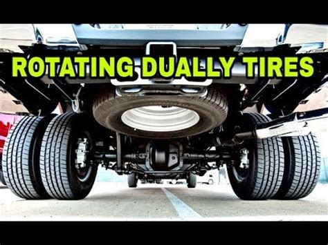 In this video, i'll give you an overview of all the general tire performance categories and help you pick the. Rotating Dually Pickup and RV Tires - YouTube