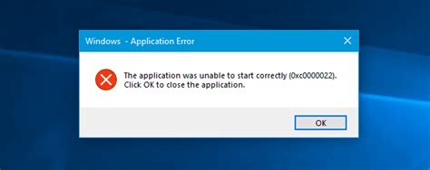 Know How To Fix Application Error 0xc0000022 In Windows 10 8 7