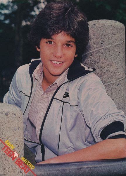 Ralph Macchio Pinup I Might Still Have This One In A Scrapbook That I