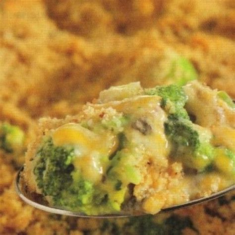 Broccoli And Cauliflower Cheese Casserole Campbells Soup Recipes Cheese Soup Recipes