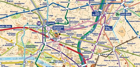Official paris metro (subway) maps for download. Paris Metro Map - The Redesign — Smashing Magazine