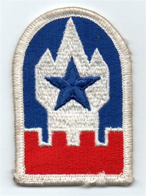 Us Army Engineer Command Europe Patch Ebay