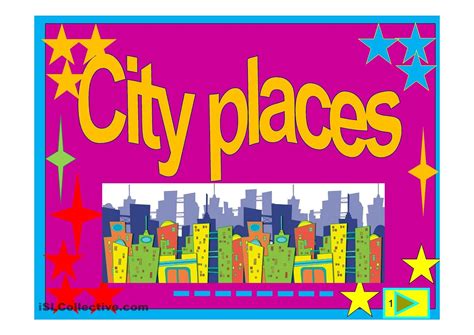 City Places Multiple Choice Activity English Stories For Kids