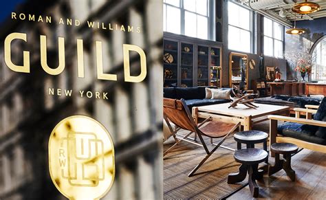 Mwr Designer And Art Director — Roman And Williams Guild New York