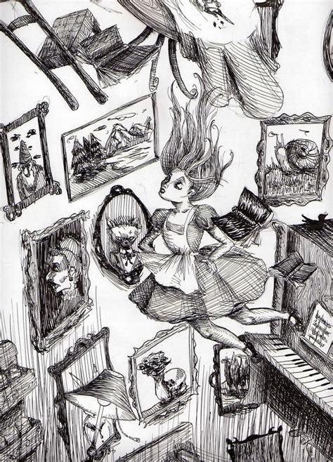 Alice In Wonderland Illustrations Through The Looking Glass Art Dolls