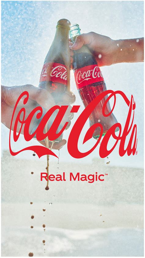 Artworld Coke Real Magic