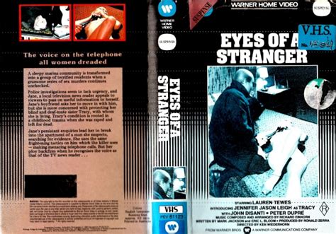 Eyes Of A Stranger On Warner Home Video Australia Betamax Vhs Videotape