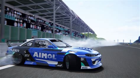 Assetto Corsa Drift Silvia S14 5 James Deane RDS Mouse Steering