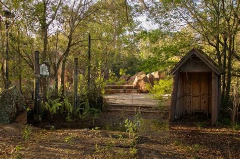 Photos Of An Abandoned Disney World Being Reclaimed By Nature Petapixel