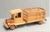 Wooden Toy Truck Images