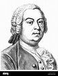 Johann Christoph Gottsched, 1700 - 1766, a German writer, dramatist and ...