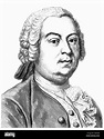 Johann Christoph Gottsched, 1700 - 1766, a German writer, dramatist ...