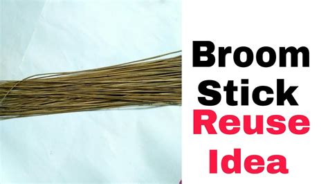 3 Creative Broom Stick Craftbroom Stick Craftcoconut Broom Stick