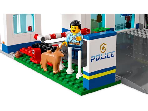 Lego City Police Station Hobby Works Shop Hobby Works