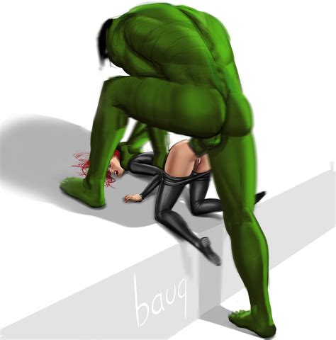 Im Always Horny Black Widow And Hulk By Bauq Hentai Foundry