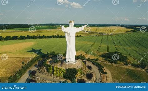 The Largest Figure Of Christ The King In The World Located In