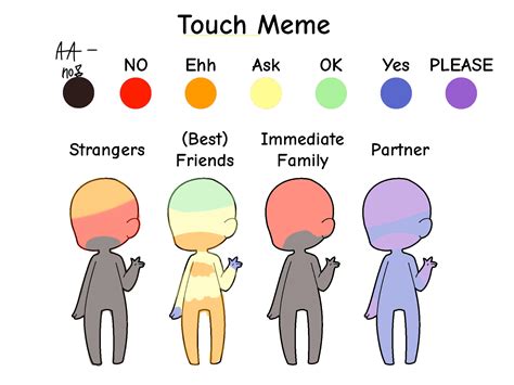 Touch Meme Fandom