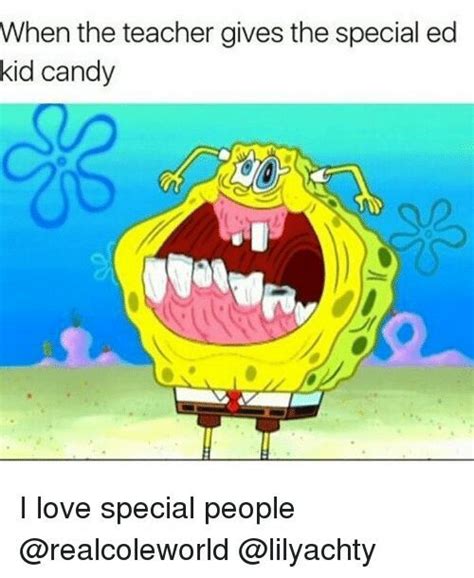 Trending images and videos related to op ed! Funny Special Ed Memes - When you're making a special ed spongebob meme but you ... - Free ...