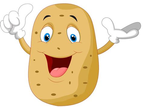 Potato Clipart For Download Free Clip Art Vegetable Cartoon Food