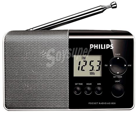Philips Ae1850 Radio Portátil Digital Radio Amfm Antena Telescópica