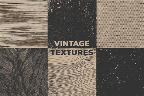 20 Free Vintage And Retro Texture Packs