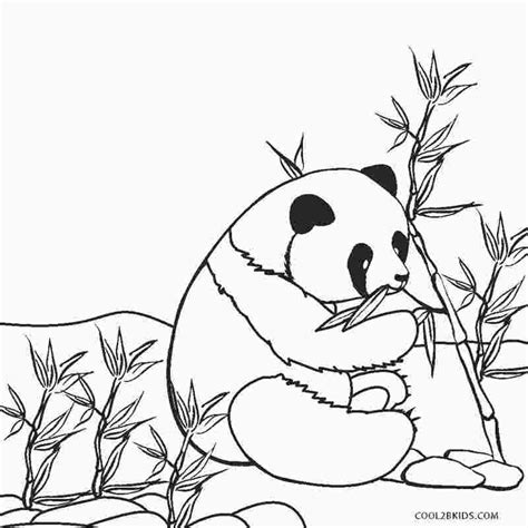 Coloring Panda Coloring Pages