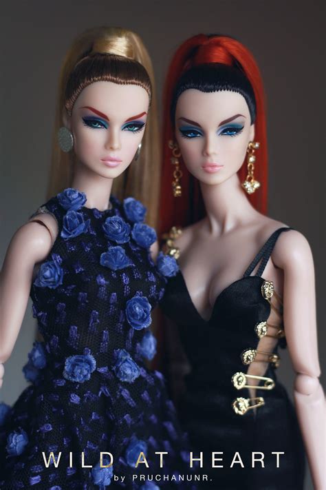 Fashion Royalty Eden Lilith Wild At Heart Doll Dress Barbie