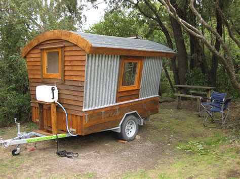Polly An Ingenious Self Build Camper Made From Salvaged Materials