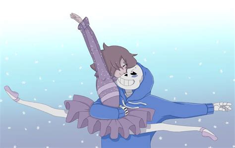 Dancetale By Fruitconflate On Deviantart Sans X Frisk Undertale Ships