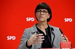 SPD-Vorsitzende: Kündigungsaffäre: Saskia Esken schaltet Anwalt ein ...