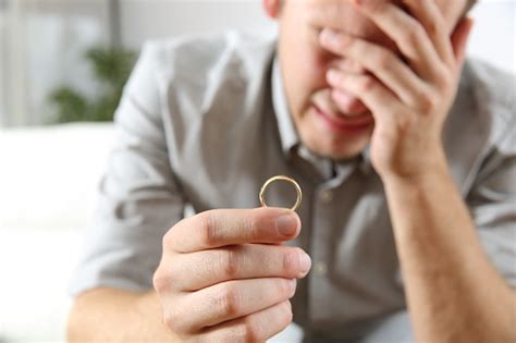 Sad Husband After Divorce Stock Photo Download Image Now