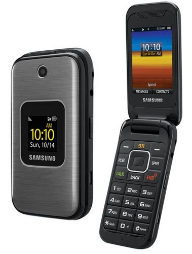 Samsung Sph M400 Bluetooth Camera Flip Phone Sprint