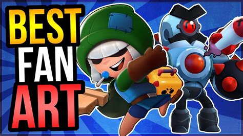 Want to discover art related to brawl_stars? AMAZING Skin Ideas and Fan Art for Brawl Stars! - YouTube