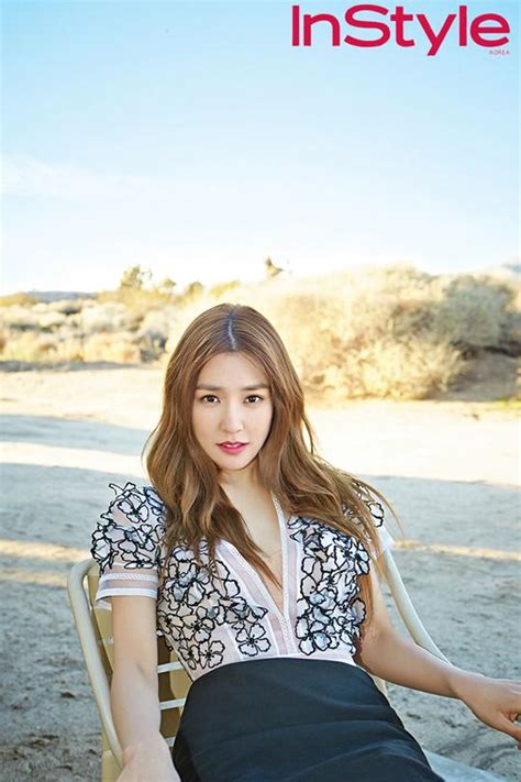 Girls Generation S Tiffany Is A California Beauty For Instyle Soompi