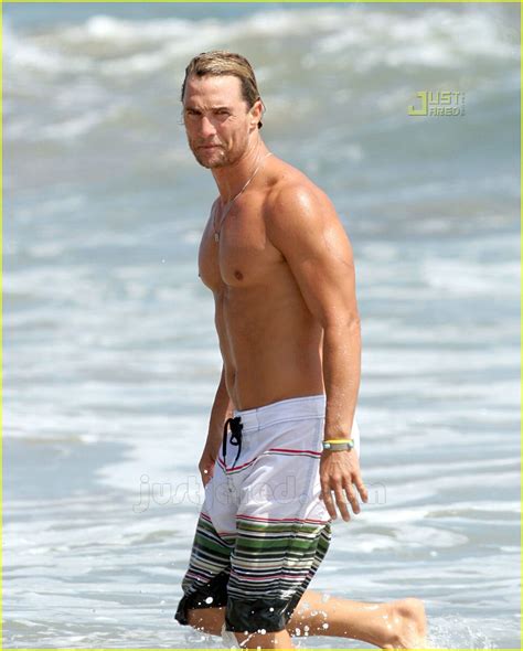 Matthew Mcconaughey Is A Surfer Dude Photo Photos Just Jared Entertainment News