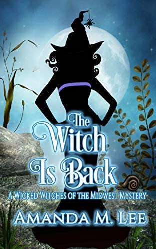 The Witch Is Back Wicked Witches Of The Midwest Book 17 Cozy Mystery Book